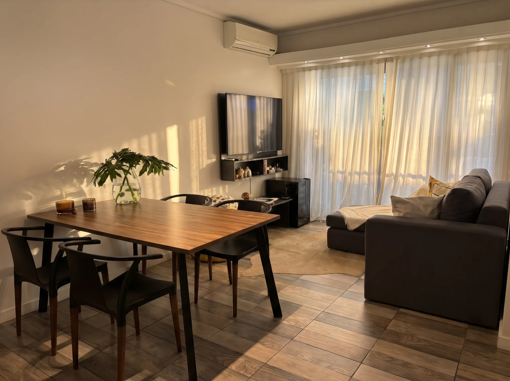 Departamento 2 Ambientes con Balcón y Patio en Recoleta