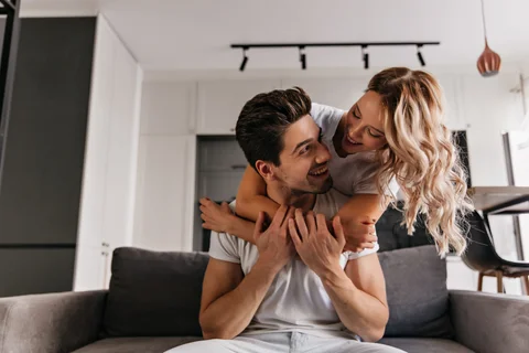 Martín y Delfi